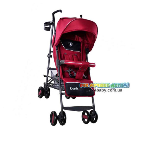 Коляска-трость Carrello Costa CRL-1409 Magic Crimson